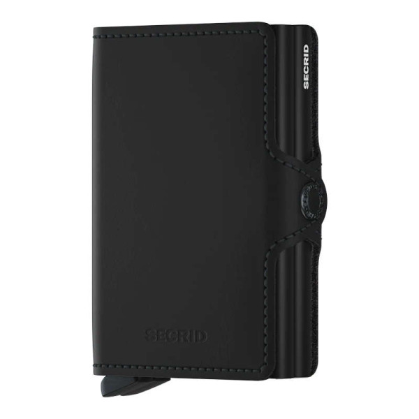 Secrid Twinwallet Πορτοφόλι Matte (Black)