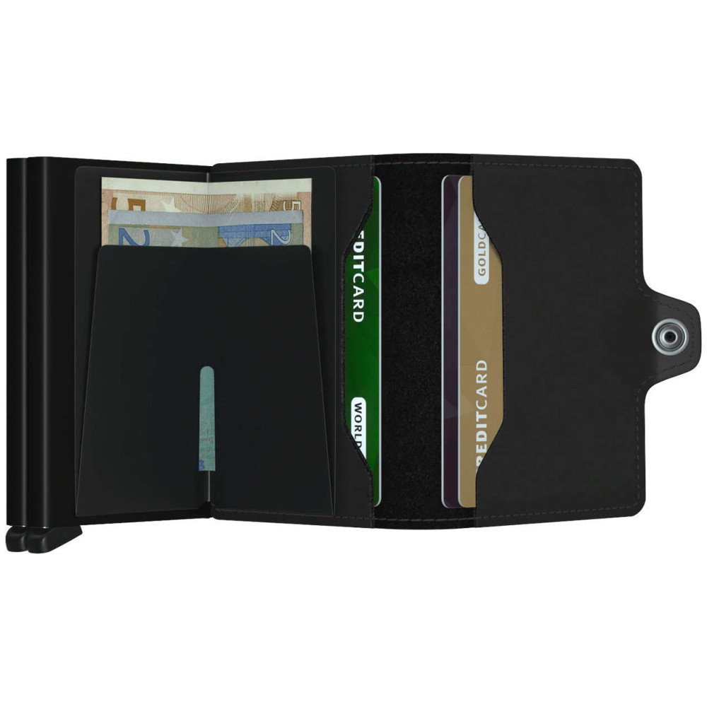 Secrid Twinwallet Πορτοφόλι Matte (Black)