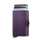 Secrid Twinwallet Πορτοφόλι Crisple (Purple)