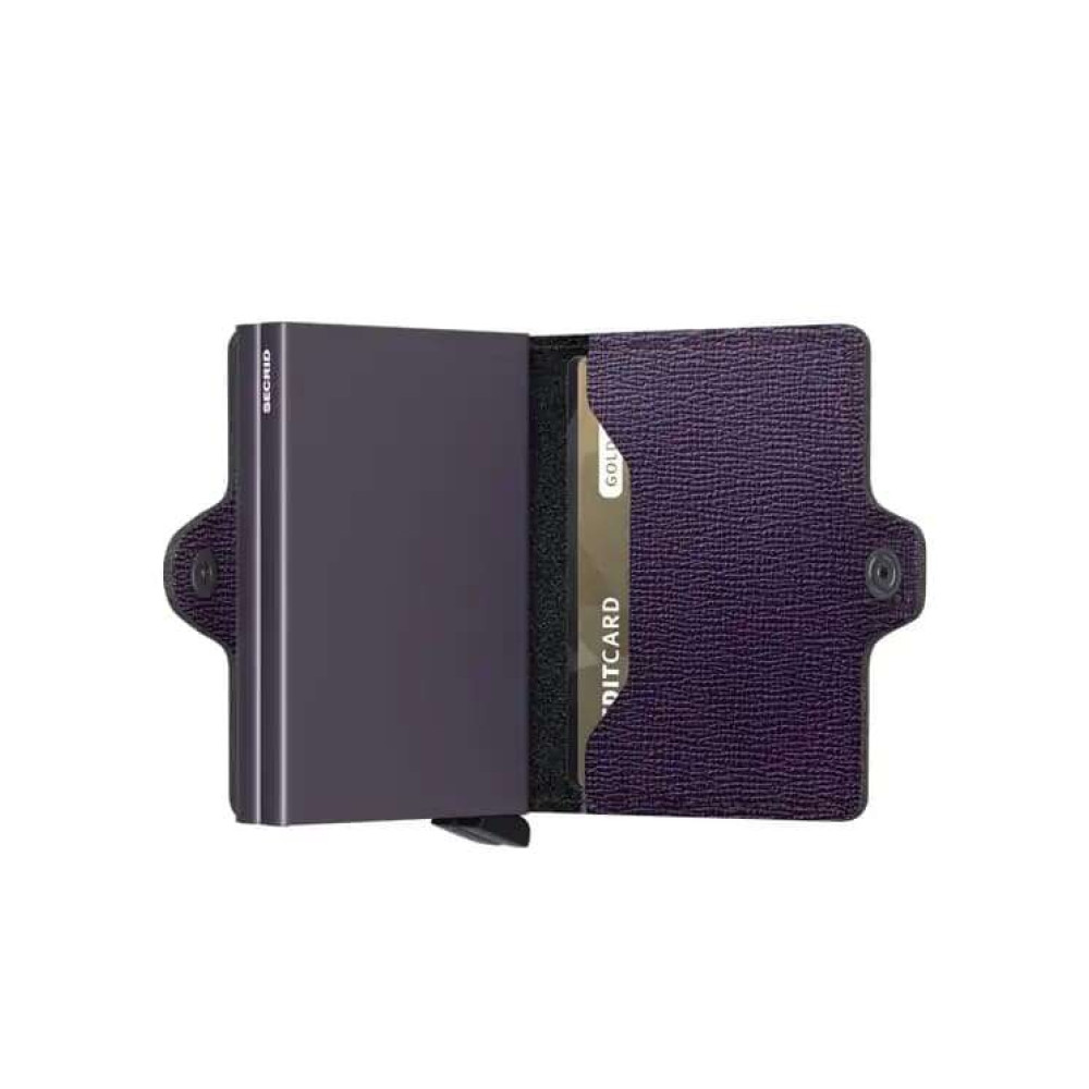 Secrid Twinwallet Πορτοφόλι Crisple (Purple)