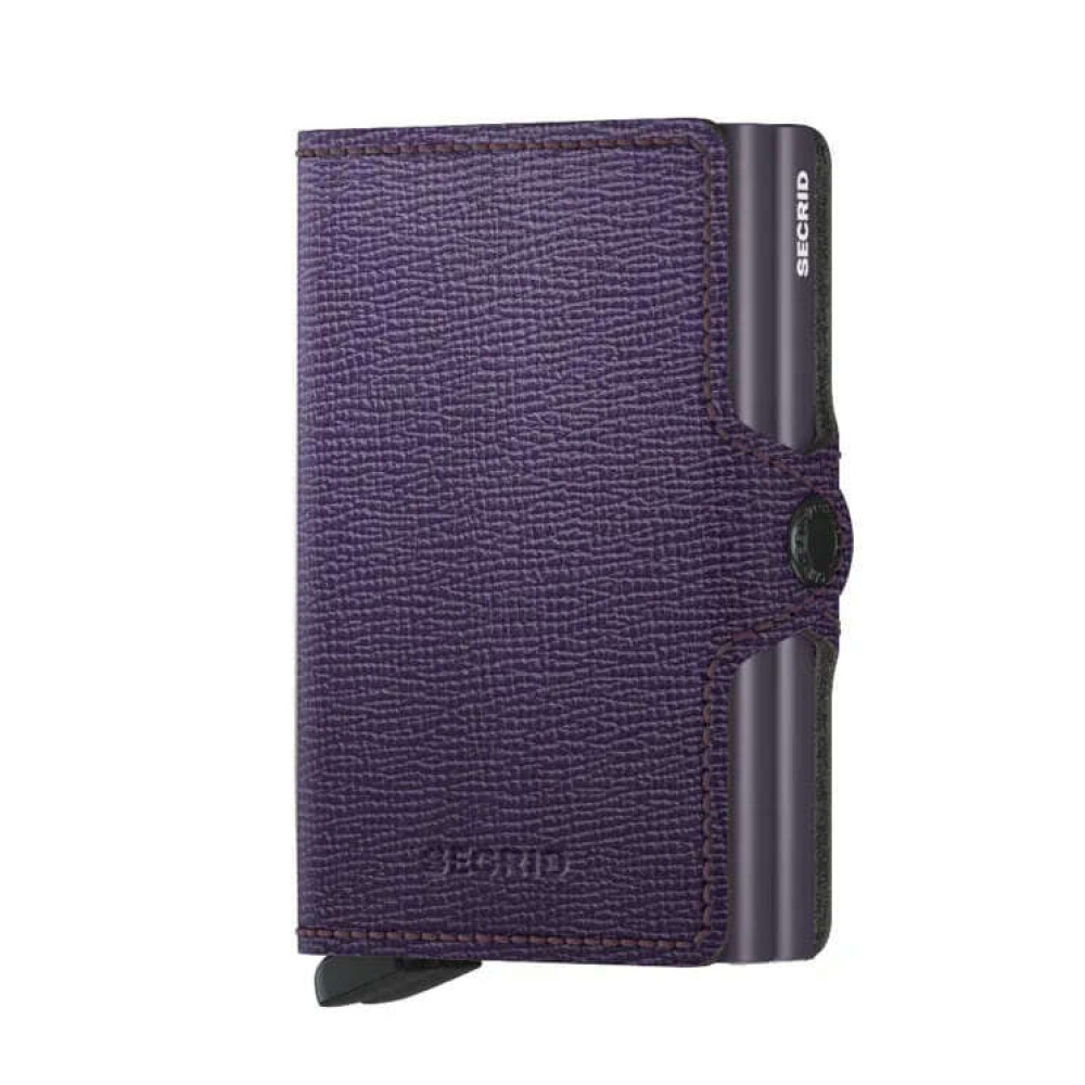 Secrid Twinwallet Πορτοφόλι Crisple (Purple)