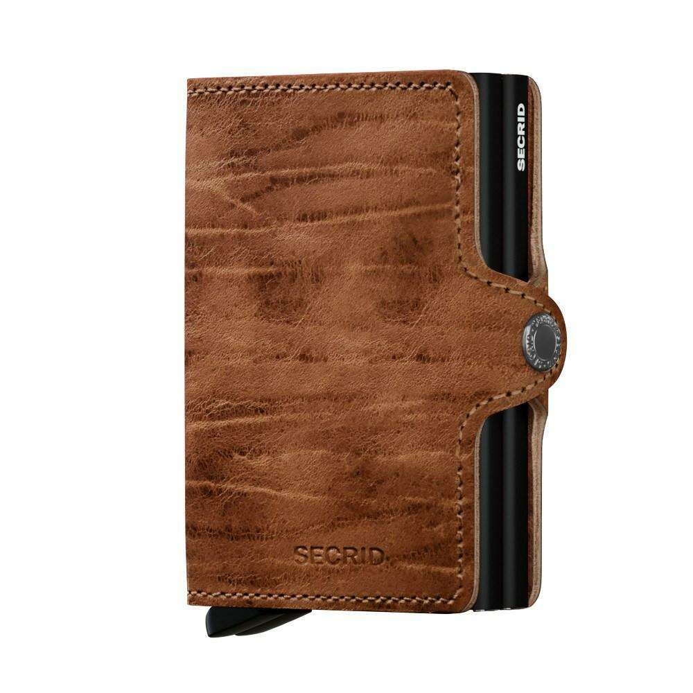 Secrid Twinwallet Πορτοφόλι Dutch Martin Leather (Whiskey)