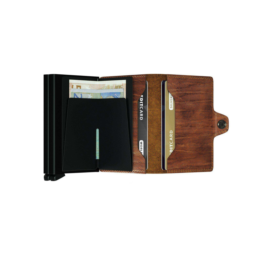 Secrid Twinwallet Πορτοφόλι Dutch Martin Leather (Whiskey)