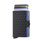 Secrid Twinwallet Πορτοφόλι Optical (Titanium Blue)
