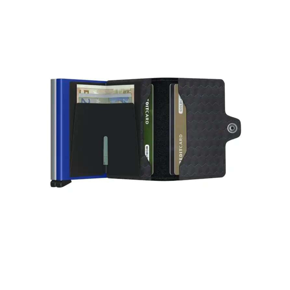 Secrid Twinwallet Πορτοφόλι Optical (Titanium Blue)