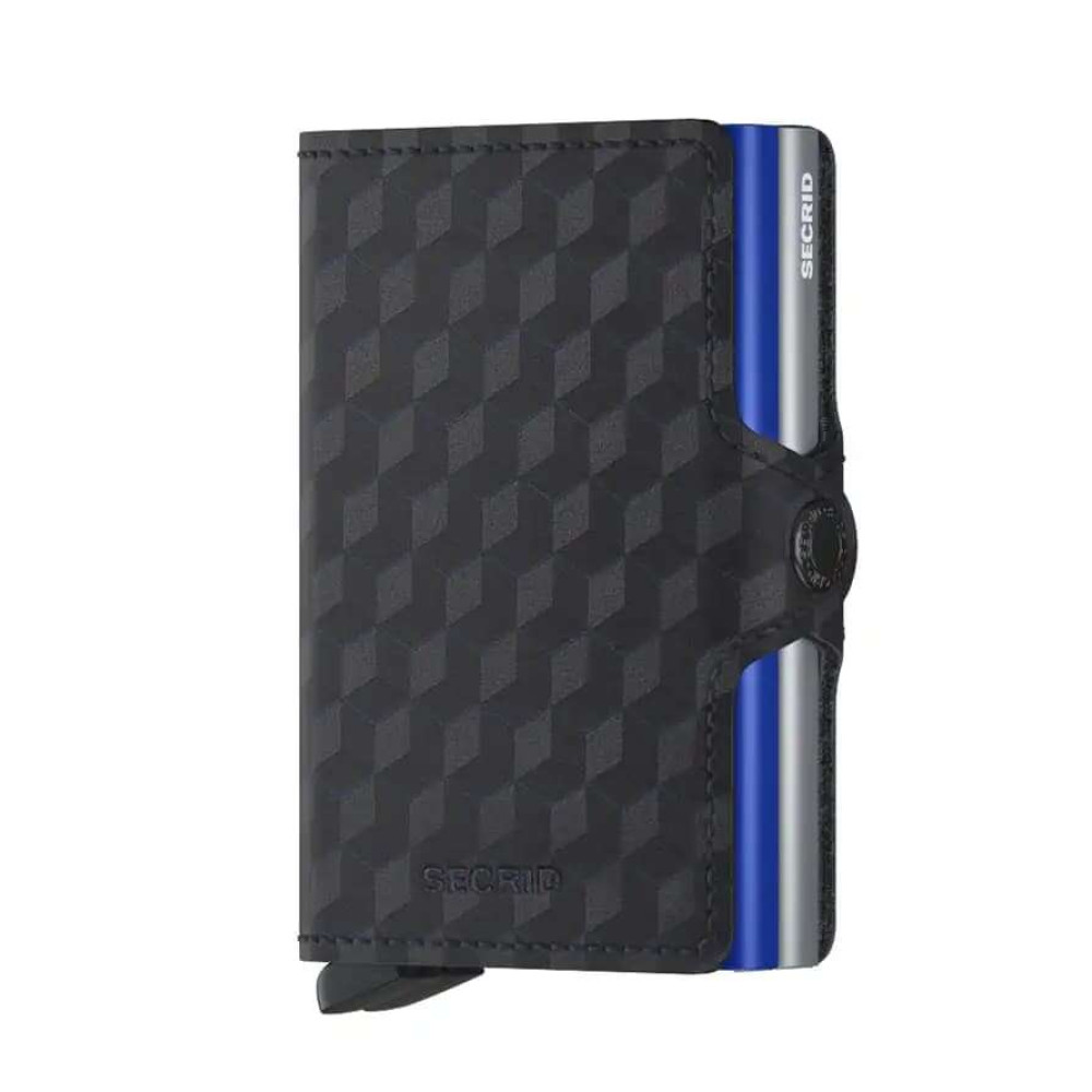 Secrid Twinwallet Πορτοφόλι Optical (Titanium Blue)