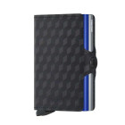 Secrid Twinwallet Πορτοφόλι Optical (Titanium Blue)