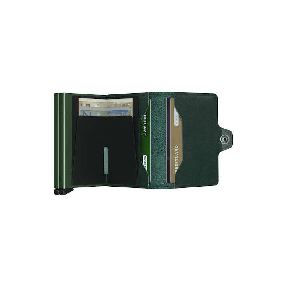 Secrid Twinwallet Πορτοφόλι Original (Green)