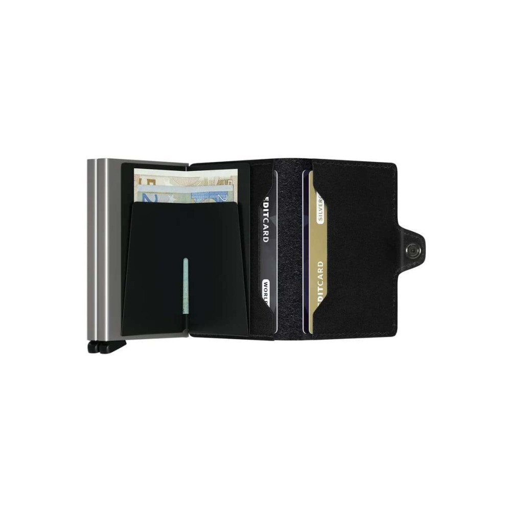 Secrid Twinwallet Πορτοφόλι Original (Black)