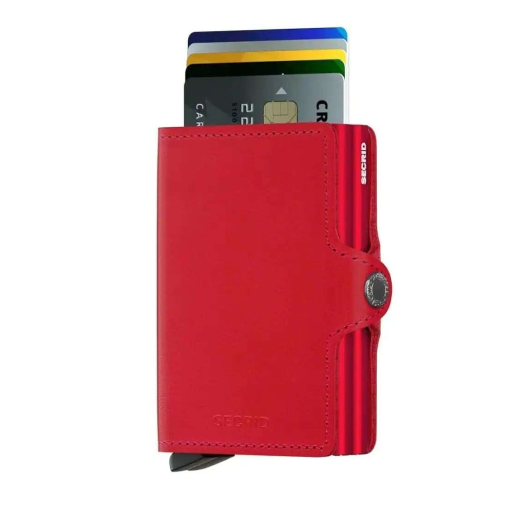 Secrid Twinwallet Πορτοφόλι Original (Red-Red)