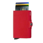 Secrid Twinwallet Πορτοφόλι Original (Red-Red)