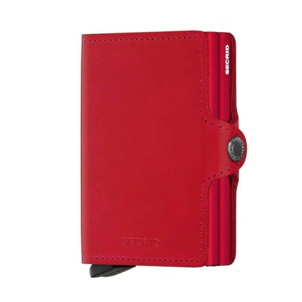 Secrid Twinwallet Πορτοφόλι Original (Red-Red)