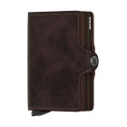 Secrid Twinwallet Πορτοφόλι Vintage (Chocolate)