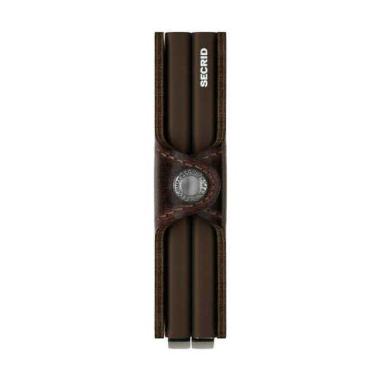 Secrid Twinwallet Πορτοφόλι Vintage (Chocolate)
