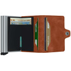 Secrid Twinwallet Πορτοφόλι Vintage (Dark Brown)