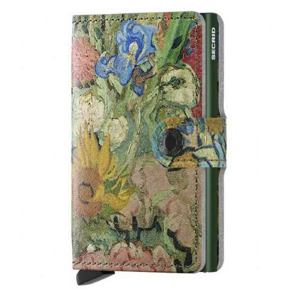 Secrid x Van Gogh Museum Miniwallet Πορτοφόλι Art (Flowers Bouquet)