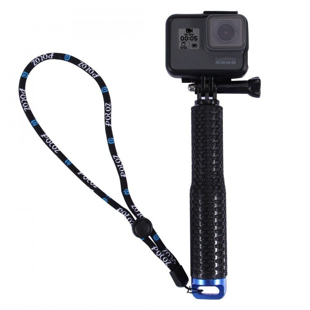 Selfie Stick Puluz PZ150 για GoPro / Sjcam / Action Cameras (Μαύρο)