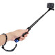 Selfie Stick Puluz PZ150 για GoPro / Sjcam / Action Cameras (Μαύρο)