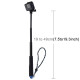 Selfie Stick Puluz PZ150 για GoPro / Sjcam / Action Cameras (Μαύρο)