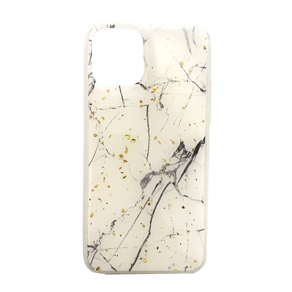 Senso Marble θήκη backcover για Apple iPhone 11 Pro (5.8") (Λευκό)