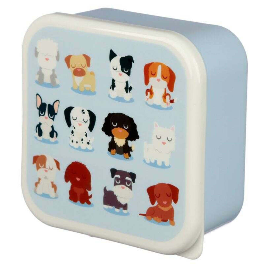 Σετ 3 Lunch Box Snack Pots S/M/L – Dog Squad