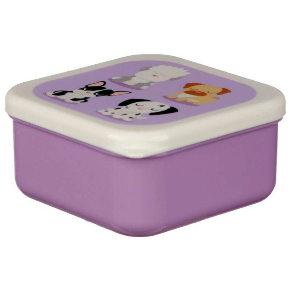 Σετ 3 Lunch Box Snack Pots S/M/L – Dog Squad