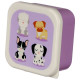 Σετ 3 Lunch Box Snack Pots S/M/L – Dog Squad