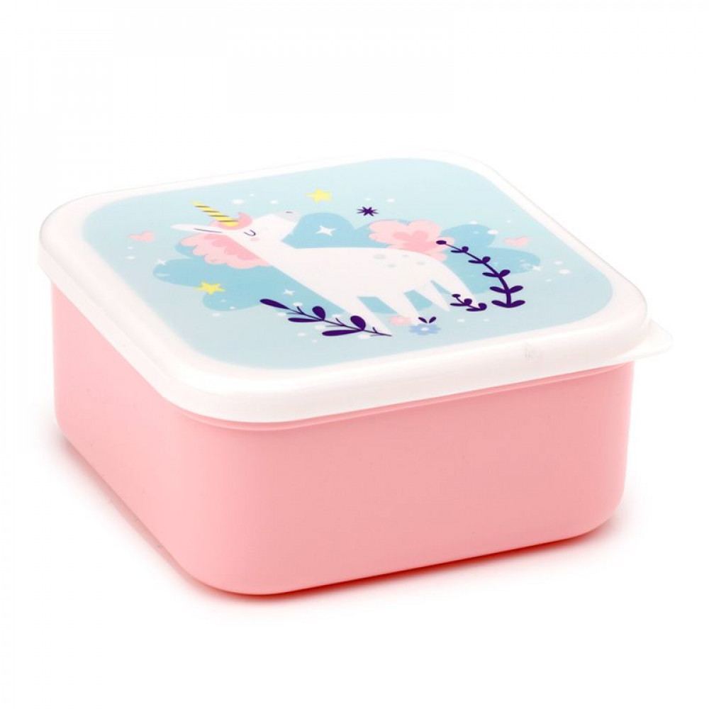 Σετ 3 Lunch Box Snack Pots S/M/L – Unicorn Magic