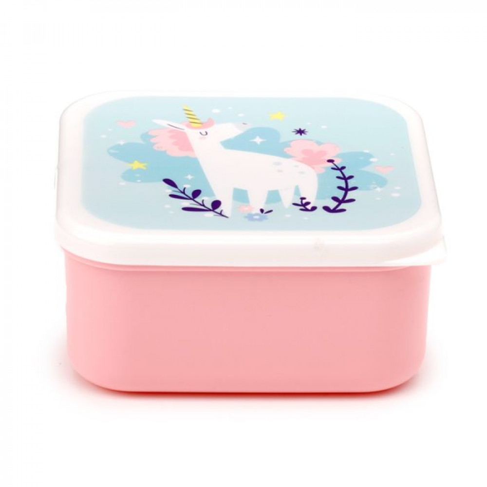 Σετ 3 Lunch Box Snack Pots S/M/L – Unicorn Magic