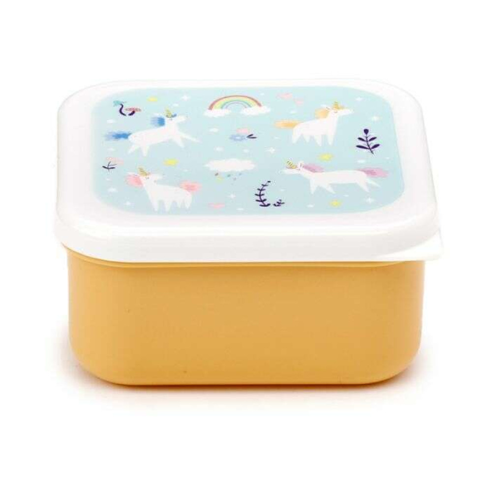 Σετ 3 Lunch Box Snack Pots S/M/L – Unicorn Magic