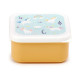 Σετ 3 Lunch Box Snack Pots S/M/L – Unicorn Magic