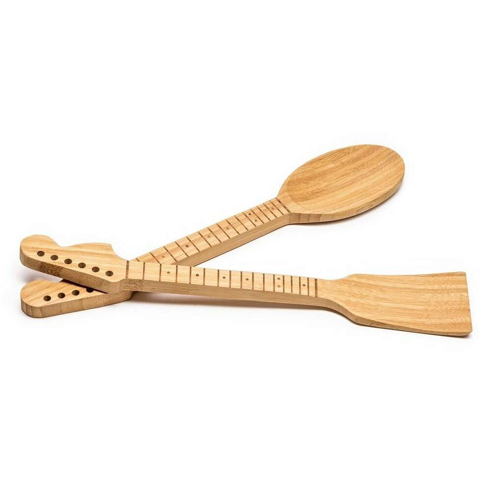 Σετ κουτάλες μπαμπού Guitar spoons