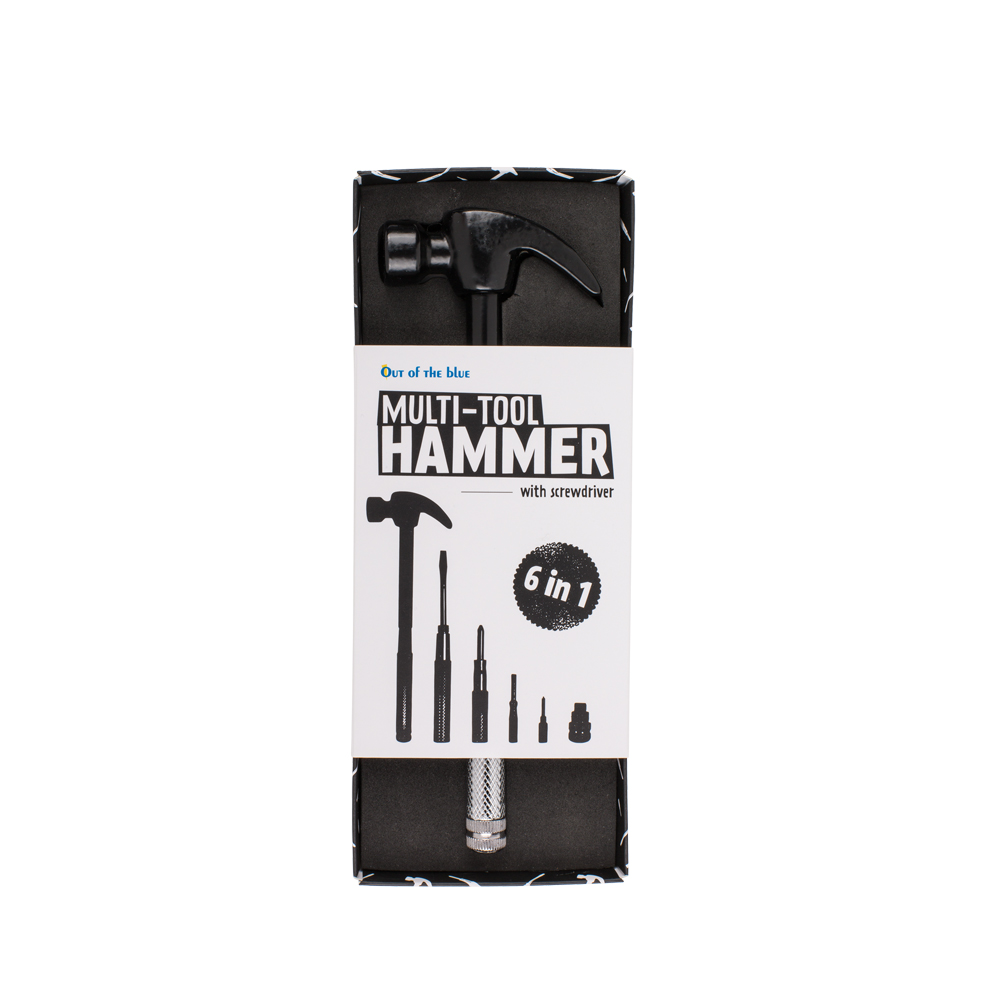 Σφυρί - Multi Tool Hammer 6 σε 1
