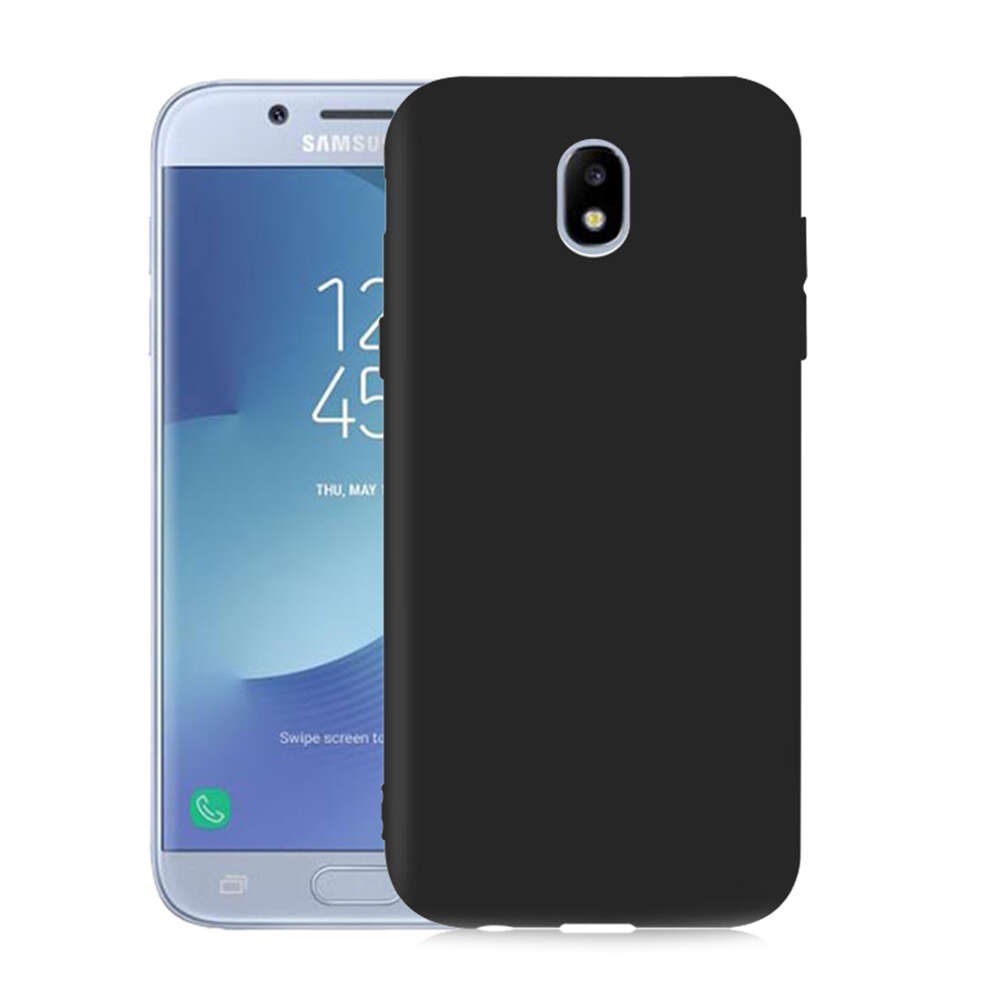 Θήκη OEM TPU Back Cover 0.5mm για Samsung Galaxy J3 2017 - Matte Μαύρο