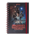 Σημειωματάριο A5 Stranger Things 80 Φύλλων με Γραμμές 