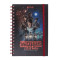 Σημειωματάριο A5 Stranger Things 80 Φύλλων με Γραμμές 