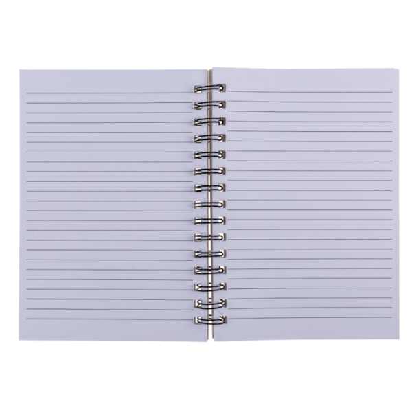 Σημειωματάριο A5 "I Love Plants" με Γραμμές Lime (107 Φύλλα)