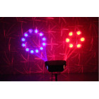 Φωτορυθμικό - Συνδιασμός 3 σε 1 Moonflower-Strobe-Lazer - ibiza Light COMBO-3IN1 