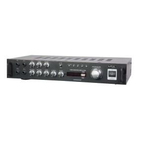 Σύστημα KARAOKE με ενισχυτή, ηχεία και 2 μικρόφωνα - LTC Audio KARAOKE-STAR3 