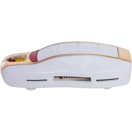 Siyoteam SY628 Card Reader USB για SD/microSD Porsche Style (Μαύρο)