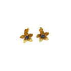 LifeLikes Σκουλαρίκια Birthstone February Καρφωτά