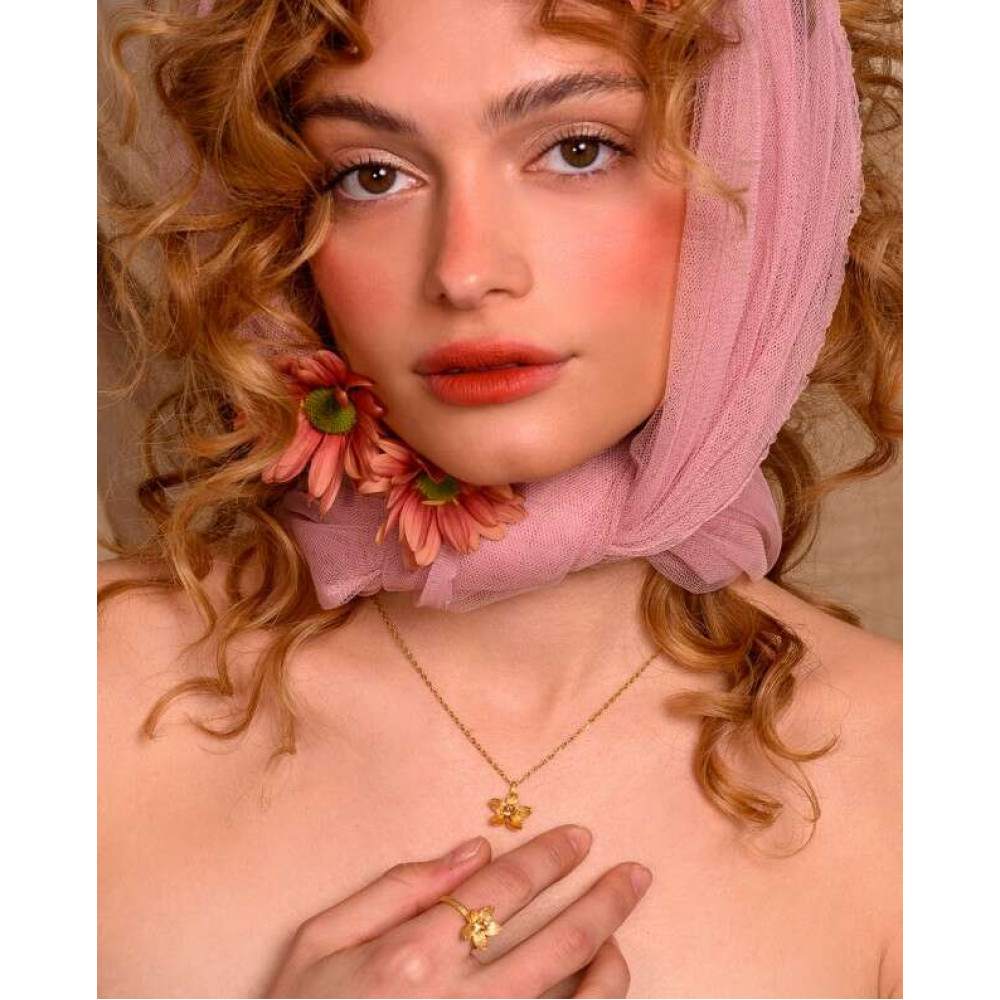 LifeLikes Σκουλαρίκια Birthstone November Καρφωτά