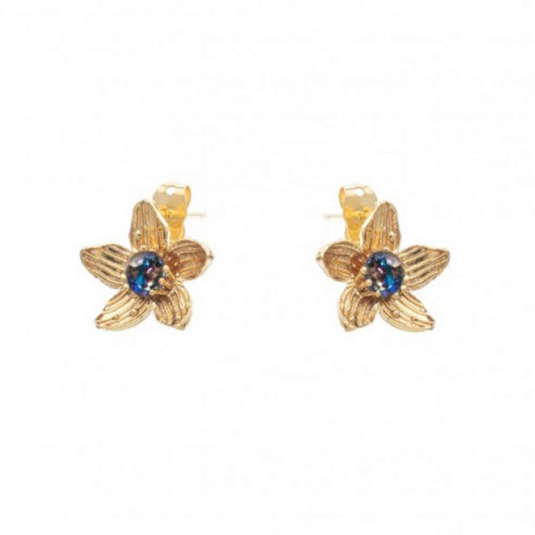 LifeLikes Σκουλαρίκια Birthstone September Καρφωτά