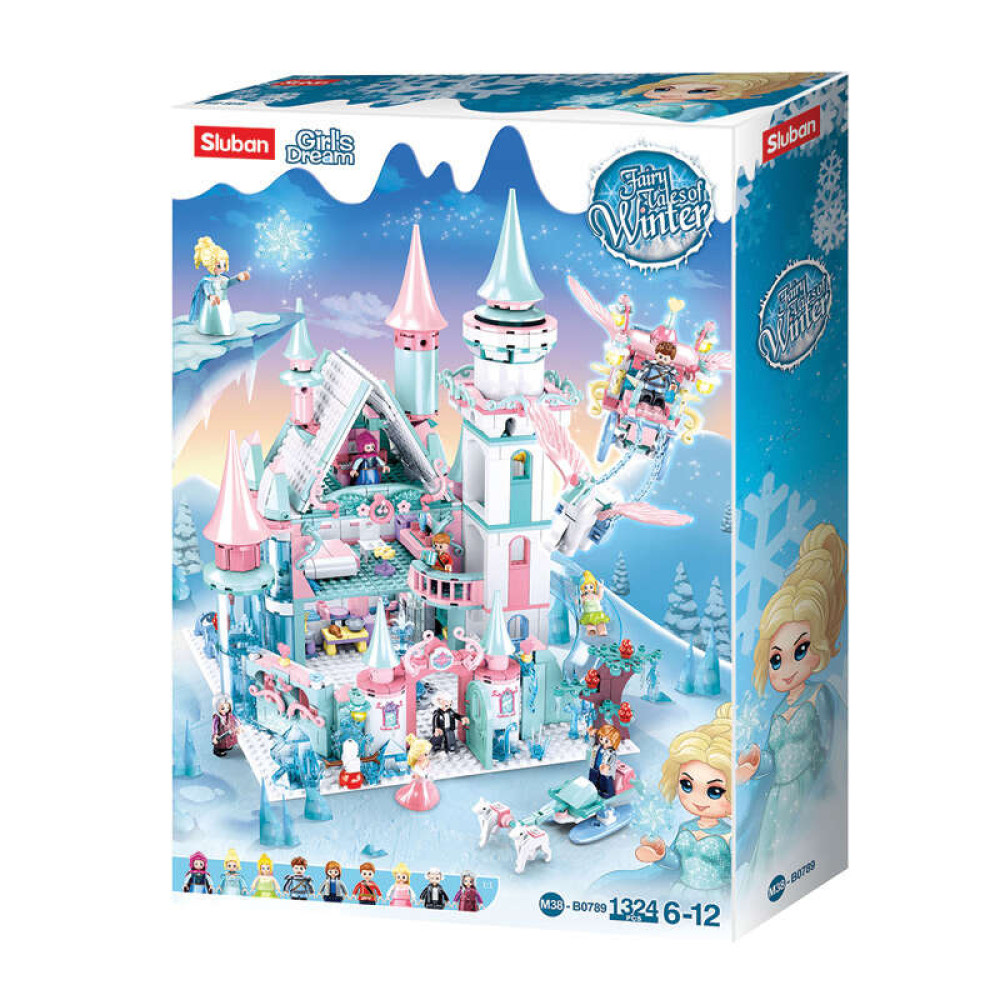 SLUBAN Ice Castle M38-B0789