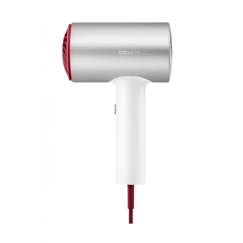 Xiaomi Soocas H5 Πιστολάκι Μαλλιών Anion Electric Negative Ion Hair Dryer 1800W (Ασημί)
