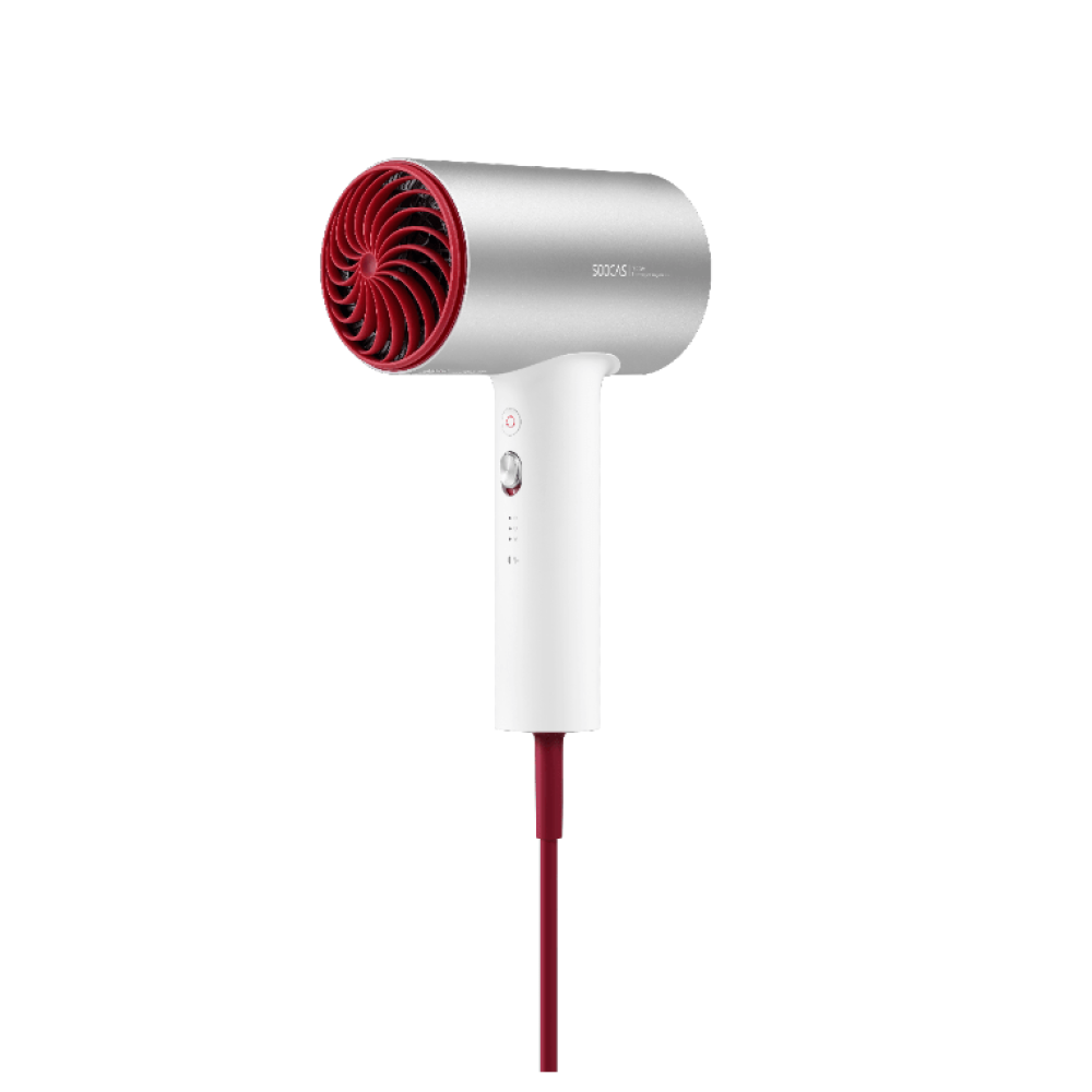 Xiaomi Soocas H5 Πιστολάκι Μαλλιών Anion Electric Negative Ion Hair Dryer 1800W (Ασημί)