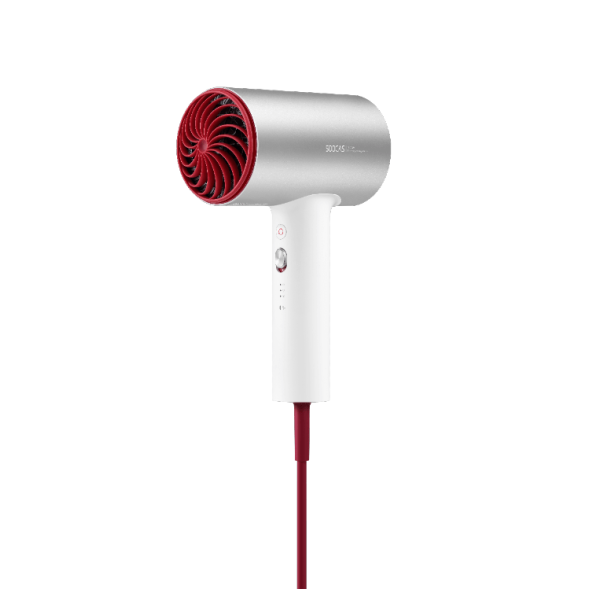 Xiaomi Soocas H5 Πιστολάκι Μαλλιών Anion Electric Negative Ion Hair Dryer 1800W (Ασημί)