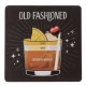 Σουβέρ από φελλό Cocktail - Old Fashioned (1 τμχ)