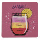 Σουβέρ από φελλό Cocktail - Bramble (1 τμχ)
