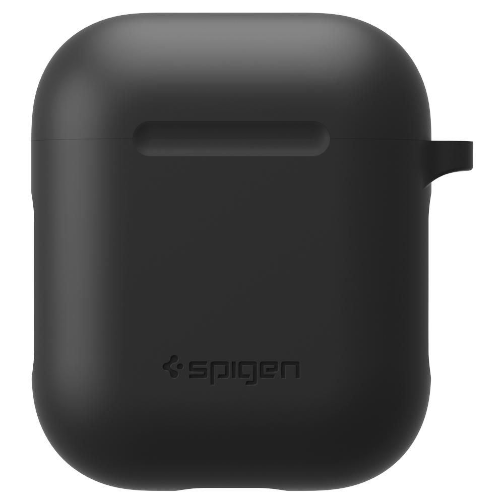 Spigen θήκη σιλικόνης για Apple AirPods (Μαύρο)
